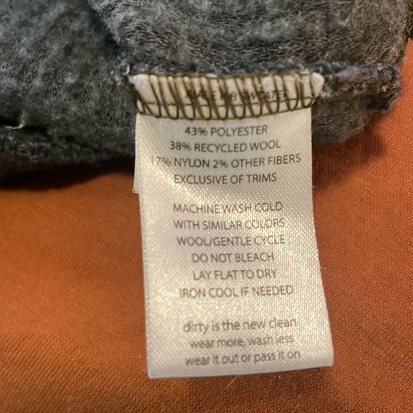 Toad&Co Mens Sweater - Large - Picture 3 of 3